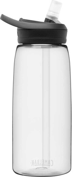 CamelBak Eddy+ 1L Water Bottle in Clear